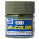 Solvent-Based Acrylic Paint - Tank Russian Green 4BO (10ml)