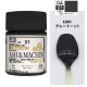 Ash &amp; Machine Grey Tone #1 Gloss (18ml, solvent-based acrylic resin paint)