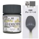 Ash &amp; Machine Grey Tone #2 Gloss (18ml, solvent-based acrylic resin paint)