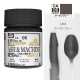 Ash &amp; Machine Carbon Gray Semi-Gloss (18ml, solvent-based acrylic resin paint)