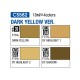 Mr Color Modulation Paint Set - Dark Yellow Colour (4x 18ml)