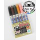 Gundam Real Touch Maker Set #02 (Set of 6 Paint Markers)