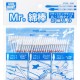 Mr Cotton Swabs (25pcs x flat round, 25pcs x Triangle)