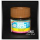 Water-Based Acrylic Paint - Gloss Wood Brown (10ml)