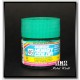 Water-Based Acrylic Paint - Gloss Emerald Green (10ml)