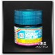 Water-Based Acrylic Paint - Metallic Blue Green (10ml)