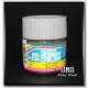 Water-Based Acrylic Paint - Flat Light Grey (10ml)