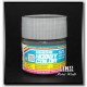 Water-Based Acrylic Paint - Semi-Gloss Medium Sea Grey BS381C/637 (10ml)