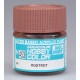 Water-Based Acrylic Paint - Flat Rust Red (10ml)