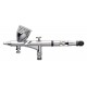 Mr. Air Brush Custom Grade 018 Double Action Airbrush (0.18mm Nozzle, 10cc gravity cup)