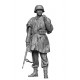1/16 WWII Waffen Soldier Wearing Phancho