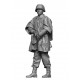 1/16 WWII Waffen Soldier Wearing Phancho #2