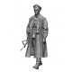 1/16 WWII German Officer, Raincoat Ver