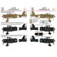 1/32 Italian CR-42 Night Fighters Decals for ICM Kit