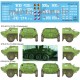 Decals for 1/35 Czech/East-Germany/Hungarian BTR 60