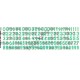 Decals for 1/35 WWII German Turret Numbers part2