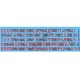 Decals for 1/35 WWII German Turret Numbers part 5 (decal code: 03525)