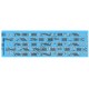 Decals for 1/35 WWII German Turret Numbers part 10 (decal code: 03530)