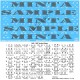 Decals for 1/35 WWII German Tactical Insignias 1943-1945 (decal code: 35034)