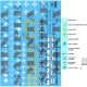 Decals for 1/35 WWII German Crosses part 1 with Number Plates