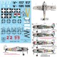Decals for 1/48 FW-190 F-8 Red/Black 2/9 & W517/505