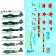 Decals for 1/48 Hun/Soviet/China IL-10 (late)