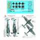 Decals for 1/48 FW-190 F-8 (64 Agi & 65 Pottom)