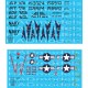 Decals for 1/48 RA-5C Vigilante USS Nimitz