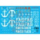 1/48 F4U- Corsairs Decal sheet Part 2