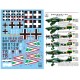 Decals for 1/72 Hungarian/German Ju-87 A/B