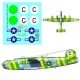 Decals for 1/72 USAAC B-24D Green Dragon No.41-23683