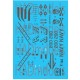Decals for 1/72 Grumman F-14A Tomcat Jolly Rogers 200 Low Visibility