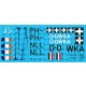 Decals for 1/72 Siebel Si 240 