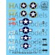 Decals for 1/72 Lockheed P-38 F/G Lightning above Europe
