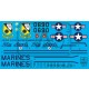 1/72 KC-130F Fat Albert 0690 Decal sheet