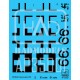 1/35 Messerschmitt Bf 109 G-6 Decal for Border kits