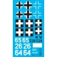 1/35 Focke-Wulf FW190 F-8 Decal Sheet