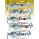 1/35 FW 190 A-8 A-8/R-2 Dry-Water Decal sheet