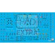 1/32 F-14 Patches and Helmet Markings Part 4 Decal Sheet
