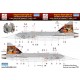 1/48 Jas-39 Gripen Tigermeet 2023 Hunaf Decal Sheet