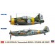1/72 B-239 Buffalo & Messerschmitt Bf109G-6 "Finnish Air Force" (2 Kits)