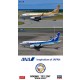 1/200 Ana Boeing 737-700 "2005/2021" (2 Kits)