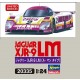 1/24 Jaguar XJR-9LM Le Mans 24 Hour Winner 1988