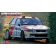 1/24 Japanese Rally Race Car Mitsubishi Galant Vr-4 "1992 Erc Champion"