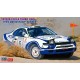 1/24 Japanese Toyota Celica Turbo 4WD 1994 Qatar Rally Winner Rally Race Car