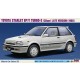 1/24 Japanese Saloon Car Toyota Starlet Ep71 Turbo-S (3 Door) Late Version