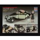 1/48 BMW 327 Vintage Convertible Car for German Officers