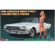 1/24 1966 American Coupe Type T w/Blond Girl's Figure