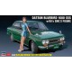 1/24 Japanese Saloon Car Datsun Bluebird 1600 Sss w/60s Girl's Figure
