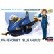 Egg Plane Series - F/A-18 Hornet "Blue Angels"